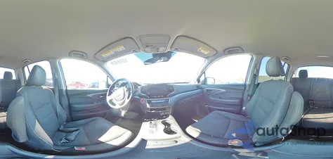 2021 Honda Ridgeline Sport из США, поврежденный, VIN 5FPYK3F11MB018794